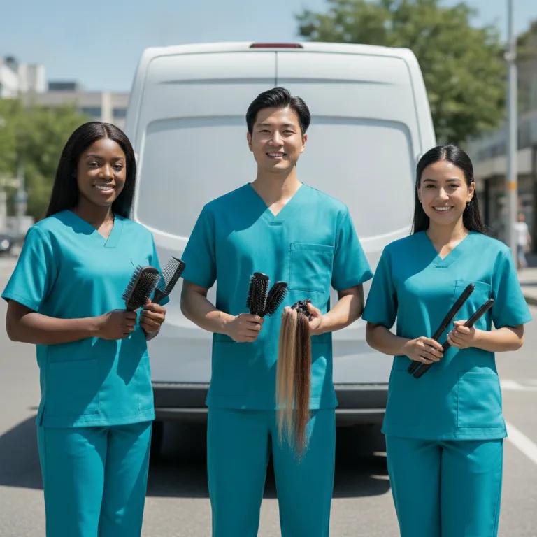 Hair Extensions team in Tottenham